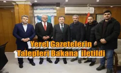 Yerel Gazetelerin İlan Sorununa Çözüm Arayışı